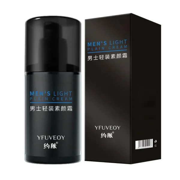 Men Skin Whitening Face Cream Concealer Ointment Cream Nutrition Moisturizing Skin Whitening Cream Skin Care Oil-control 1PCS - Image 6