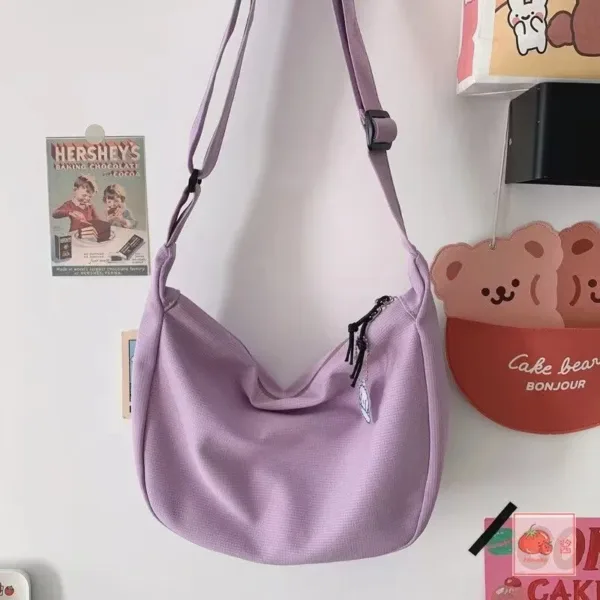 Large Capacity Shoulder Bag - Image 6
