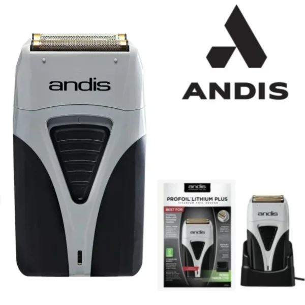 ANDIS Profoil Lithium Plus 17205 barber hair cleaning electric shaver for men razor bald hair clipper supplies Original American - Image 6