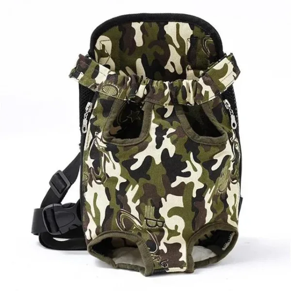 Pet Dog Carrier Backpack Mesh Camouflage Outdoor Travel Products Perros Breathable Shoulder Handle Bags for Small Dog Cats Gatos - Image 13