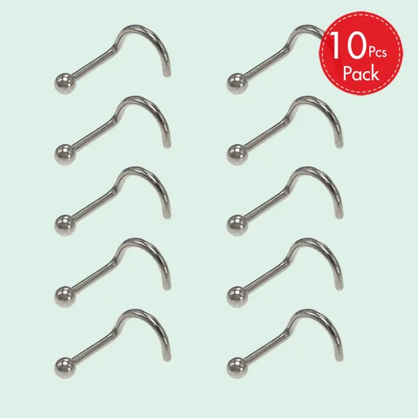Nose Ring Studs Set - Image 5