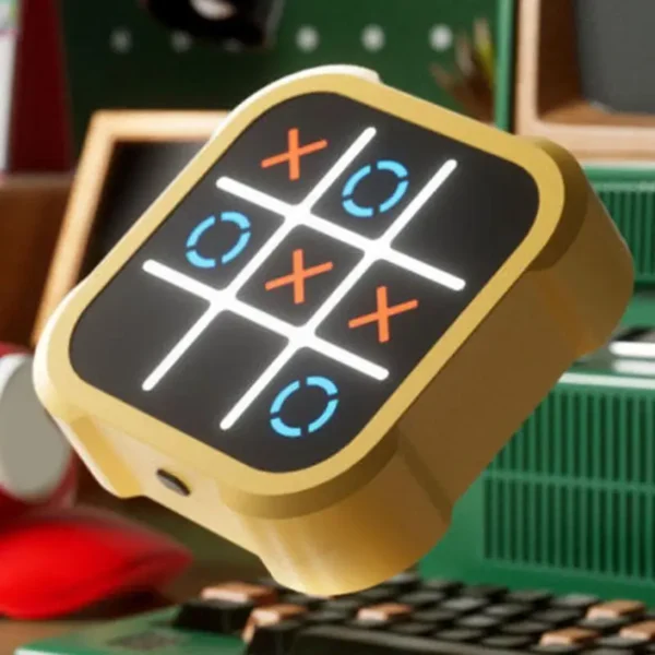 Handheld Puzzle Game Console For Kids Portable Travel Game Console Classic Fingertip Toy Board Game For Friends Gathering Road - Image 4