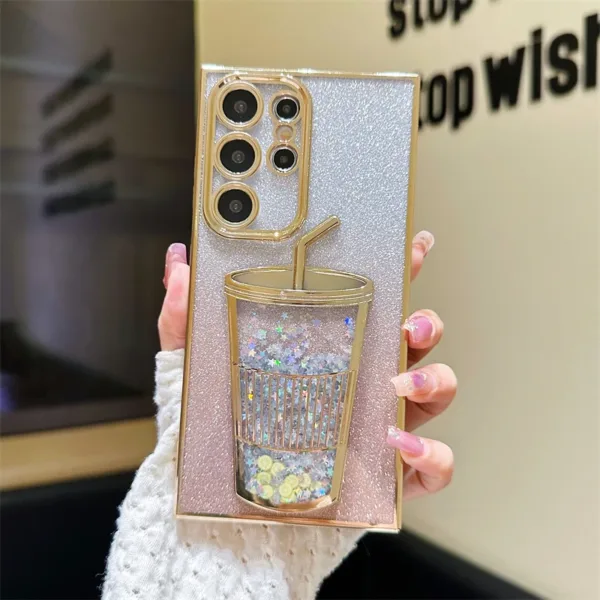 Glitter Quicksand Case for Samsung - Image 13