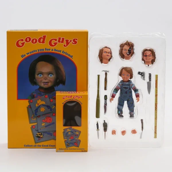 NECA Chucky TV Series Ultimate Action Figure Toy Horror Halloween Gift - Image 9