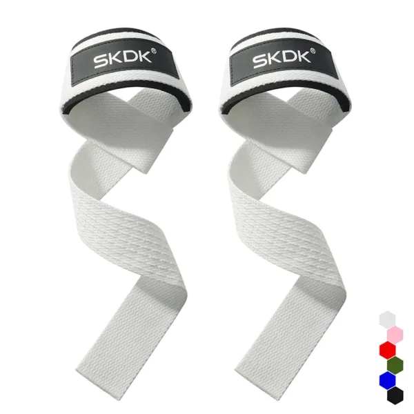 Weightlifting Wrist Straps Strength Training Adjustable Non-slip Gym Fitness Lifting Strap Wrist Support Sports Grip Band - Image 5