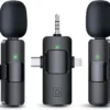 3-in-1 Wireless Lavalier Mic