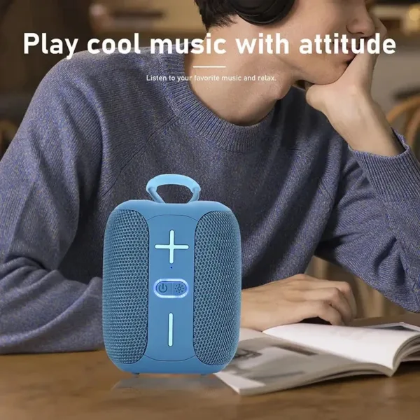 Portable Bluetooth Subwoofer - Image 4