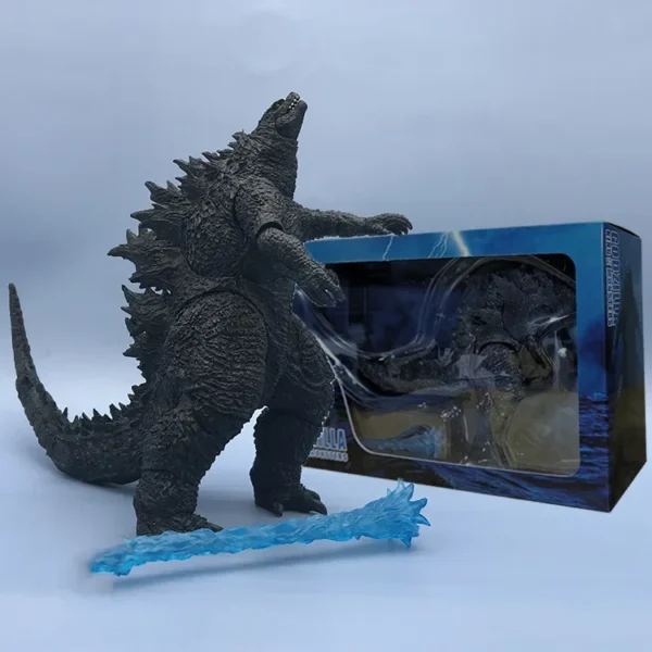 16CM Godzilla Movie Figure The King Of Monsters Godzilla Vs King Kong Action Figure Collectible Ornaments Pvc Movable Toys - Image 5