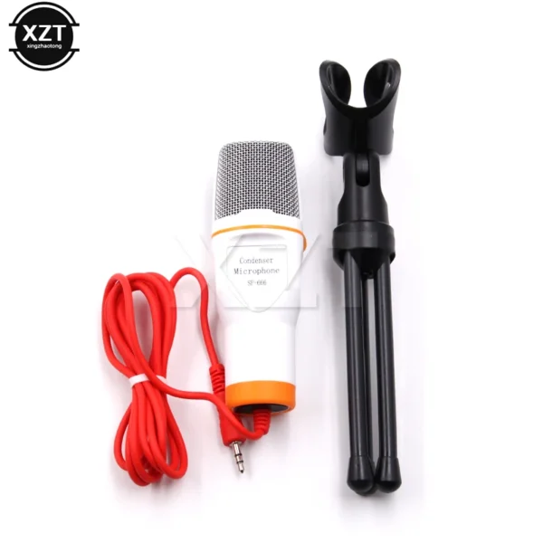 Microphone Professional Sound Podcast Studio microphone for computer Laptop Skype Singing Desktop speech meeting - Image 9