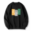 Black Sweatshirts Oversized Long Sleeve Printed Tops Plus Size 110-180kg Men Pullovers 6XL 7XL Round Neck Big Size Men Clothing - Image 5