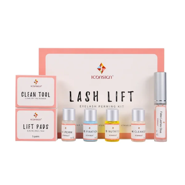 Dropshipping ICONSIGN Lash Lift Kit Lifiting Eyelash Enhancer Calia Set Lashes Perm Eyes Makeup Tools Can Do Your Logo - Image 2