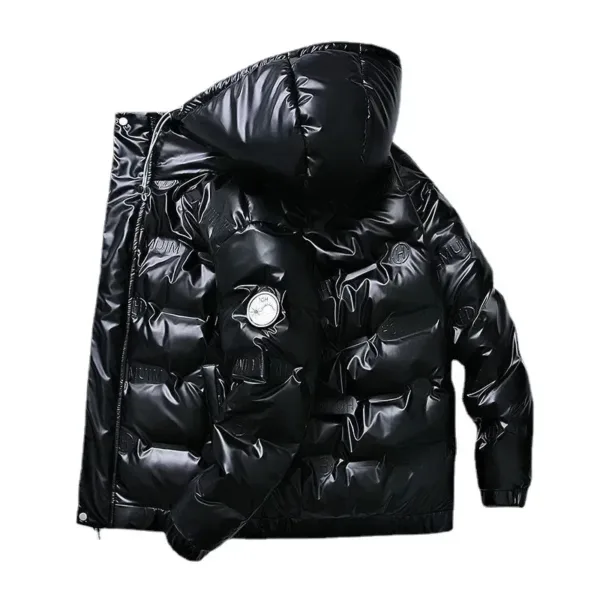 Bomber Jacket Men Fashion Casual Windbreaker Cowboy Coat Men Spring and Autumn New Hot Outwear Stand Slim Military Embroidery - Image 7