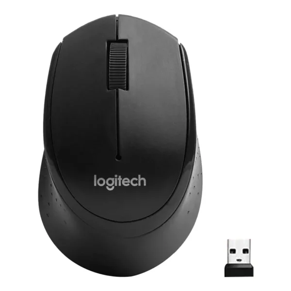 Logitech M330 Wireless Mouse Silent Mouse 1000DPI Silent Optical Mouse 2.4GHz With USB Receiver Mice for Office Home Using PC - Image 5