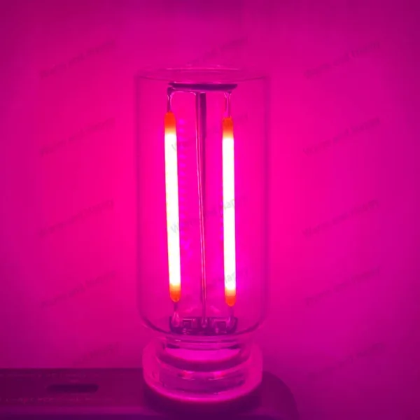 LED Retro Edison Light Bulb 0.3W DC5V USB Dimming Touch Tube Light Source Mobile Power Light Night light Bedside Light Laptop - Image 7