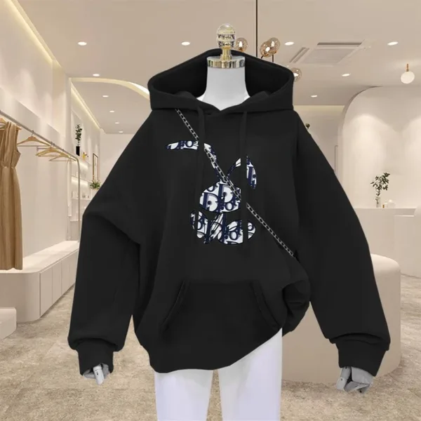 Women High Quality Casual Hoodies Harajuku Y2k Designer Ladies Luuxry Hooded Sweatshirt Female Vintage Trendy Pullovers Clothing - Image 10