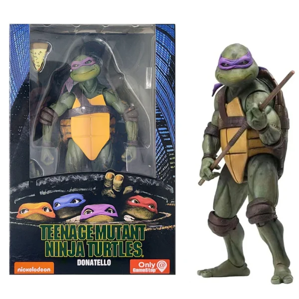 Teenage Mutant Ninja Turtles Action Figure NECA TMNT Film Edition Movable Model Toys - Image 8