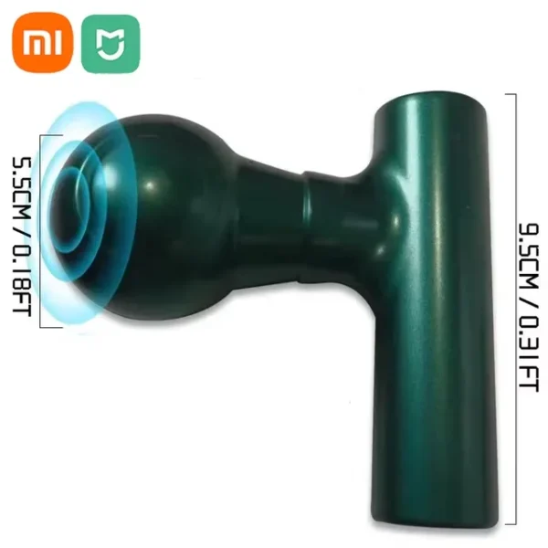 Xiaomi USB Mini Massage Gun Fascia Machine Muscle Relaxation Vibrating Rod Massage Fitness Equipment Neck Grab Fascia Gun New - Image 10