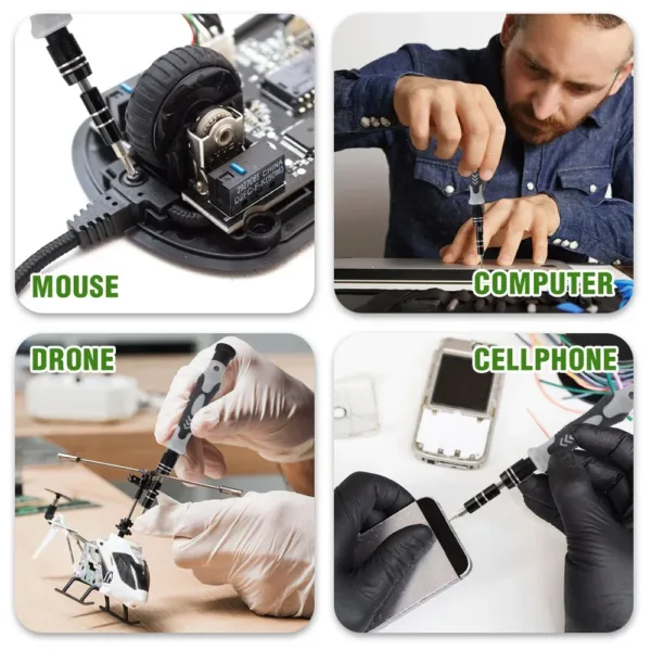 115-in-1 Precision Screwdriver Set
