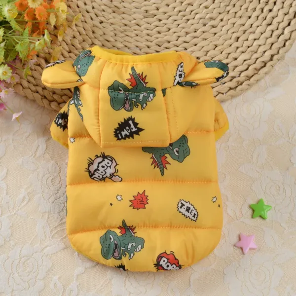 Winter Pet Dog Down Jacket Windproof Warm Dogs Clothes for Small Medium Dogs Cats Puppy Coat Chihuahua Shih Tzu Costume Yorkies - Image 7