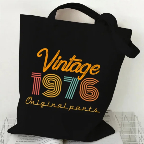 Vintage 1974 Tote Bag - Image 10