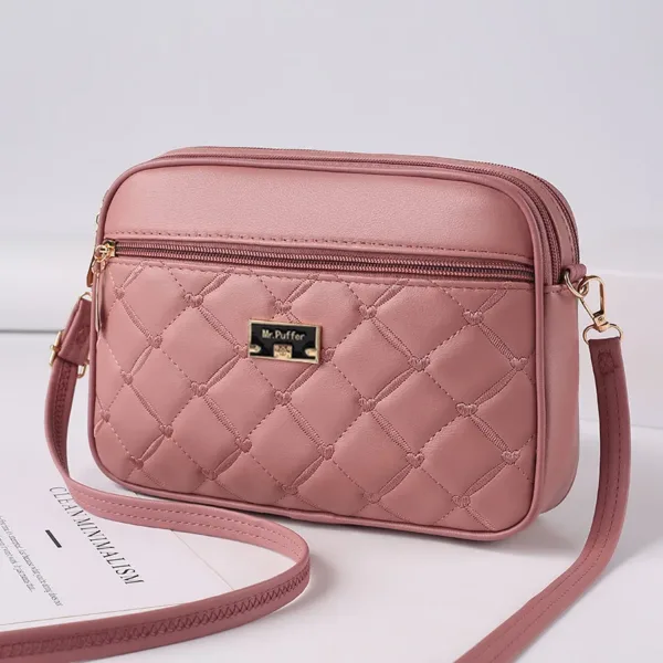 Shoulder Small Square Handbag - Image 8