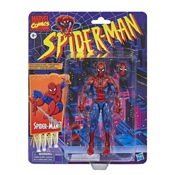 Marvel Mafex 044 Avengers Spiderman Action Figure Statue Can Change Tom Holland Face Spider Man Model Doll Toys Collection Gift - Image 5