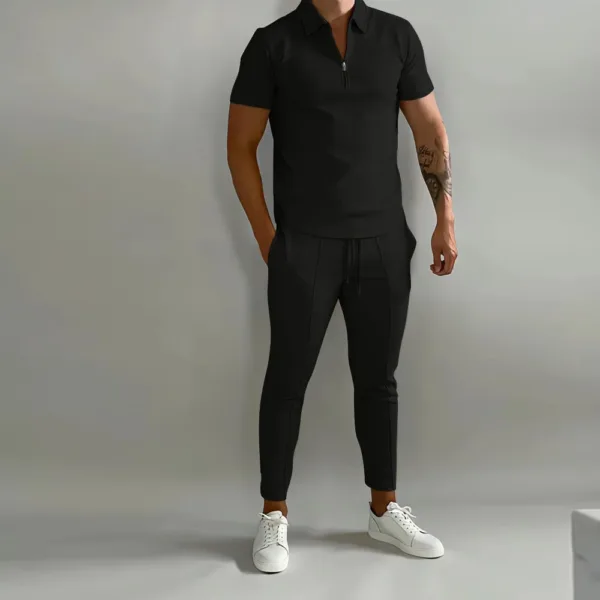 2024 Europe and the United States summer suit slim-fit trend youth sports leisure men's new era - Image 9