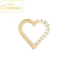 Titanium Septum Nose Rings - Image 4