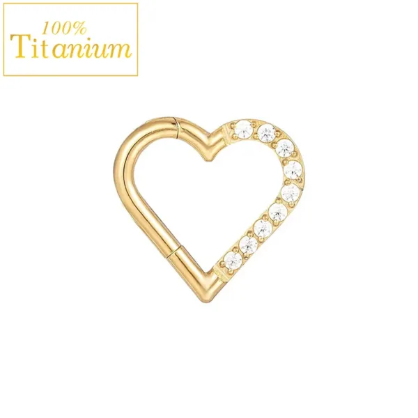 Titanium Septum Nose Rings - Image 4