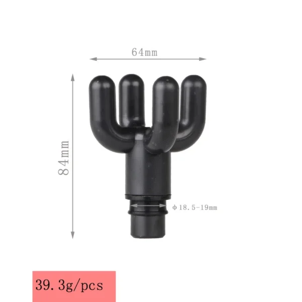 Various Styles of Fascia Gun Massage Head 19mm Caliber Universal Type - Image 32