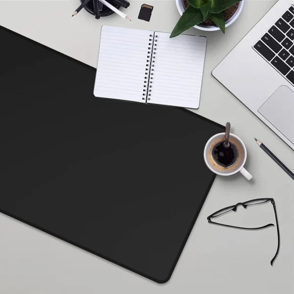 XXL Black Mouse Pad Gaming MousePad Large Mouse pad Gamer Mause Carpet PC Desk Mat keyboard pad Computer Mouse Pad - Image 4