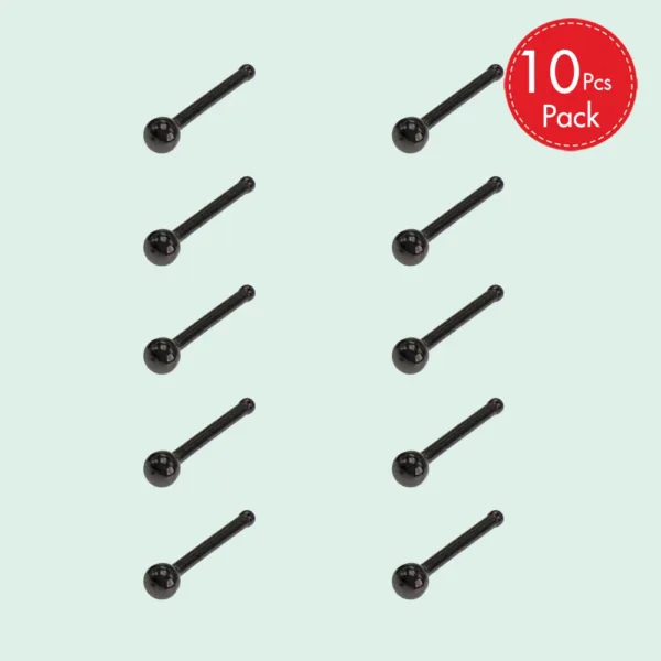 Nose Ring Studs Set - Image 3
