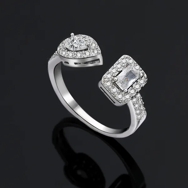 Zirconia Wedding Jewelry Set - Image 5