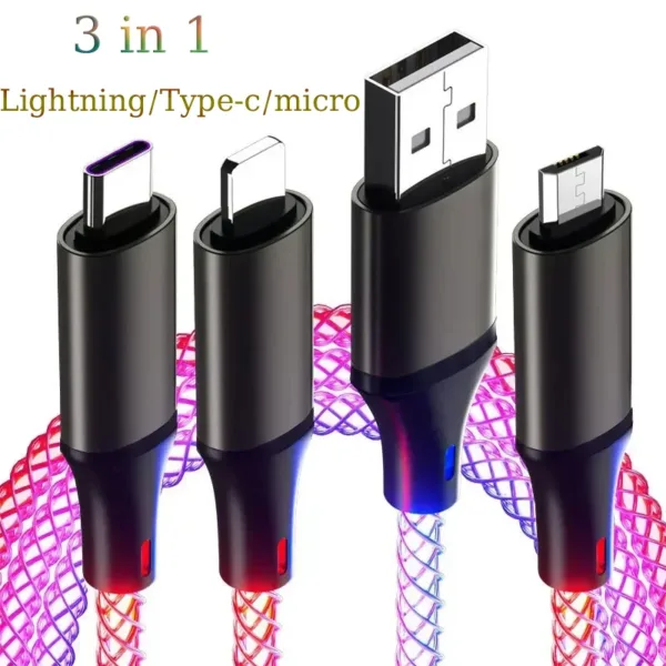 3-in-1 Fast Charging Cable