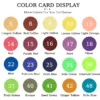 TOUO High Density Acoustic Panel 12pcs Soundproofing Panels Studio Acoustic Treatment Wall Sound Absorbing Bedroom Decoration - Image 12