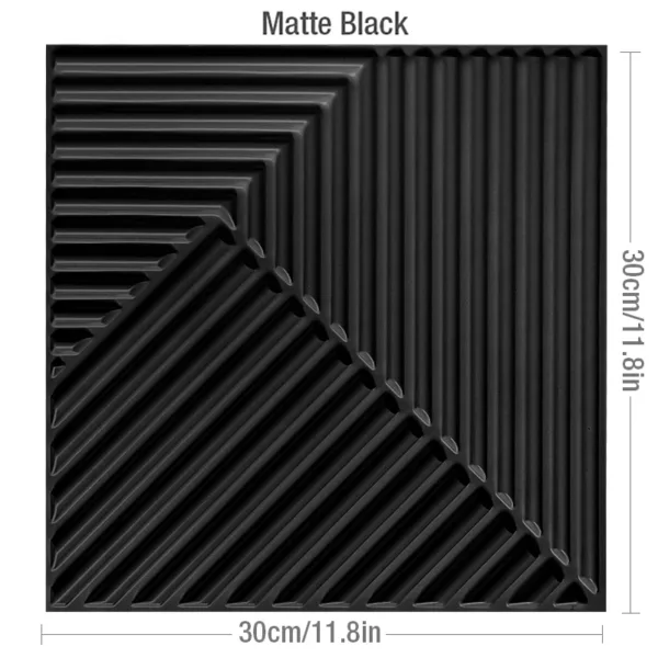 30x30cm house wall renovation stereo 3D wall panel non-self-adhesive 3D wall sticker art tile 3d wallpaper room bathroom ceiling