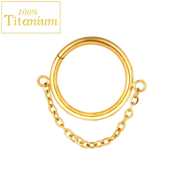 Titanium Septum Nose Rings - Image 23