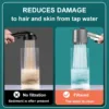 High Pressure Shower Head 4 Modes Adjustable Showerhead With Massage Brush Filters Water Saving Shower Bathroom Accessories - Image 20