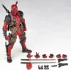 2024 yamaguchi revoltech deadpool figures spiderman miles morales and deadpool 2 action figures Movable Doll Toy Gift - Image 5