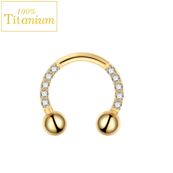 Titanium Septum Nose Rings - Image 21