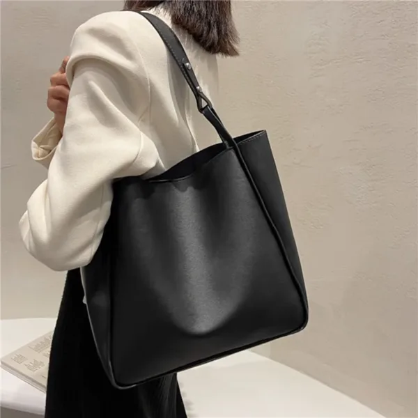 Women Bucket Shoulder Bag - Image 3