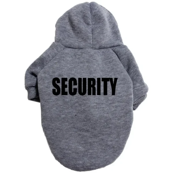 Dog clothes Pet clothes Popular fashion Hoodie Large, medium and small pet clothes Casual warm dog clothes - Image 3