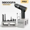 CENRR 98000PA Mini Car Vacuum Cleaner Cordless Powerful Wireless Car Cleaner HandHeld Portable Vacuum Cleaner Air Gun - Image 3