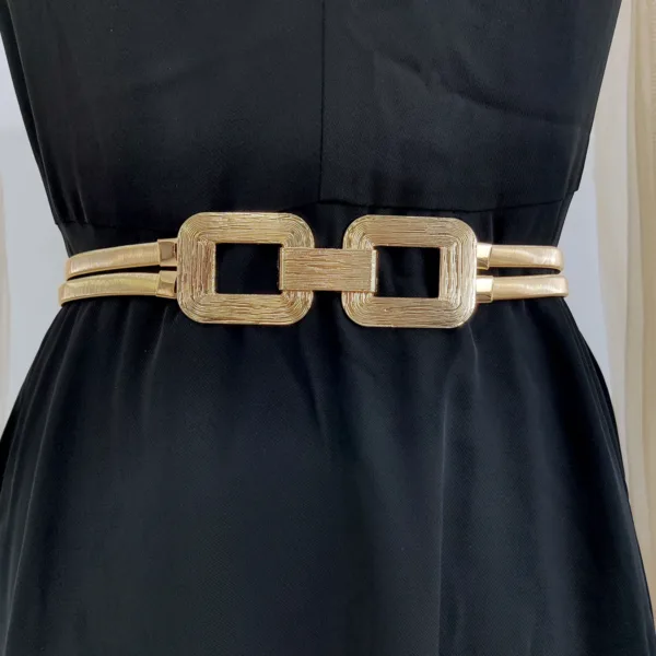Luxury Gold Chain Belt