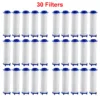 High Pressure Shower Head 4 Modes Adjustable Showerhead With Massage Brush Filters Water Saving Shower Bathroom Accessories