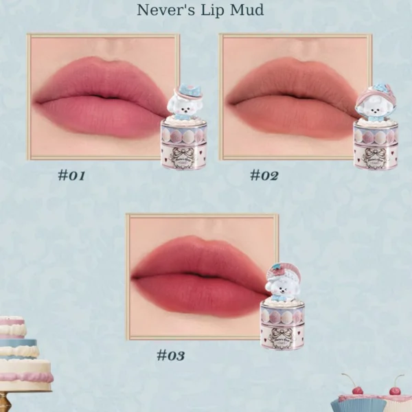 Flower Knows Never's Shop Collection All In Make Up Sets Cosmetics Full Set Lip Mud Blusher Eye Shadow Makeup Kit Professional - Image 12