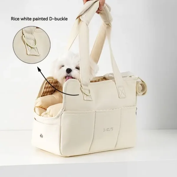 Puppy Go Out Portable Shoulder Handbag Dog Bag Pet Cat Chihuahua Yorkshire Dog Supplies Suitable For Small Dogs dog carrier - Image 11