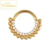 Titanium Septum Nose Rings - Image 29
