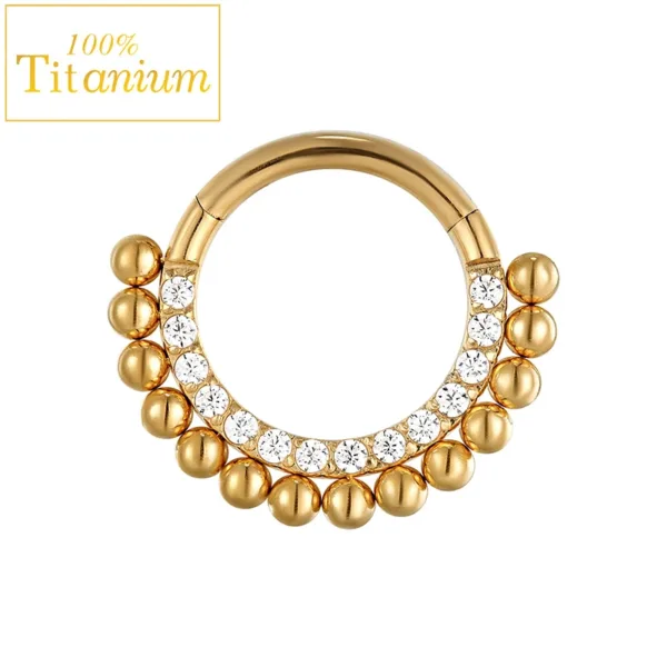 Titanium Septum Nose Rings - Image 29