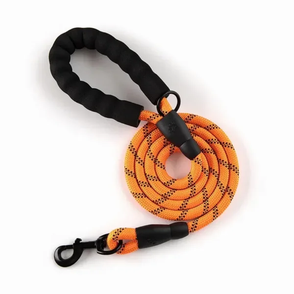 150Cm Strong Dog Leash Pet Leashes Reflective Leash For Big Small Medium Large Dog Leash Drag Pull Tow Golden Retriever - Image 12